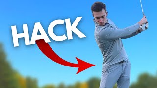 The HACK You Need To Stop Swaying In The Golf Swing [upl. by Dahsraf]