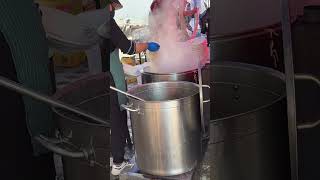 Making HandPulled Lanzhou Noodles  Quick and Yummy LanzhouNoodles StreetFood [upl. by Scotney]