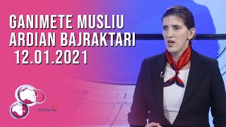 FRONTAL Ganimete Musliu Ardian Bajraktari – 12012021  T7 [upl. by Ecnerol937]