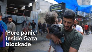 Inside the Gaza siege  an eyewitness report [upl. by Lalittah]