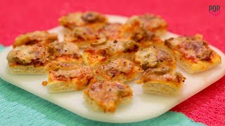 How To Make Easy Pizza Chips At Home  POPxo Food [upl. by Livvie69]