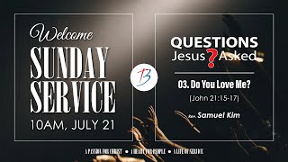 BBC Sunday Service Live Stream July 21 [upl. by Nnagrom]