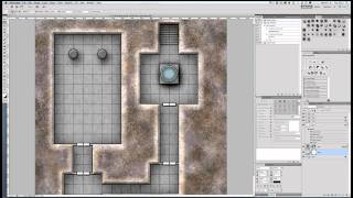 4E DampD Tactical Mapping Part 3 [upl. by Kerk]