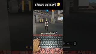 freefire gamer keyboard and mouse ⌨️🖱️⌨️🖱️plz support viralvideo gaming support [upl. by Dorlisa743]