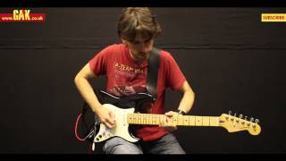 Fender Roland G5 VG Stratocaster Demo at GAK [upl. by Hgiel211]