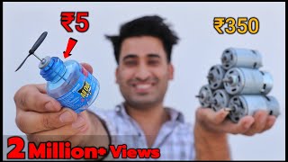 सिर्फ ₹5 मे Allout Refill से बनाया 775 Dc Motor  100 Working New Idea [upl. by Loleta]