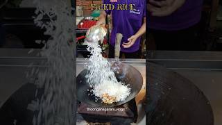 💥🤯ANY FRIED RICE LOVERS HERE ⁉️shorts friedrice trending streetfood [upl. by Ical]