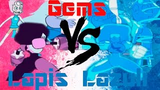 Crystal Gems VS Lapis Lazuli  Mortal Kombat song [upl. by Aihsetal]