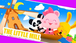 NEW 🧡Petit Moulin in English  Sing with Titounis  Songs in 3D [upl. by Golda]