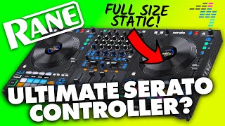 Rane Four Review  Detailed FULL demo of STEMS SPLIT FX config etc [upl. by Kelsi903]