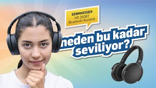 Sennheiser HD 350BT Kulak Üstü Bluetooth Kulaklık İncelemesi [upl. by Ahsiya772]