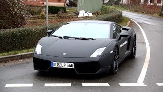 Lamborghini Gallardo LP 5604 560hp  DRIVE amp SOUND 1080p [upl. by Aihtennek]