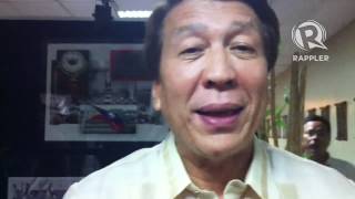 Fariñas salutes Lito Lapid [upl. by Alleuqram53]