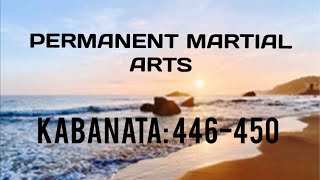 KABANATA 446450PERMANENT MARTIAL ARTS [upl. by Sukramed]