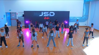 Busy Signal  Caah Tickle  Choreography by Stéphanie Moraux Rakotobe chez JSD Studio [upl. by Erminna143]