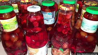 Kompot  Russian Fruit Juice  Ягодный компот [upl. by Amled741]