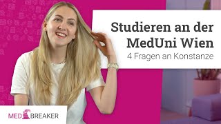 Medizinstudium Wien  Konstanze erzählt über das Studium an der MedUni Wien [upl. by Mendez]