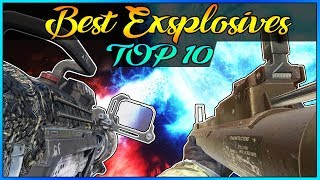 quotTOP 10 BEST EXPLOSIVE WEAPONS IN COD ZOMBIESquot ON HIGH ROUNDS  WAW BO1 BO2 BO3 [upl. by Lothair]