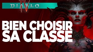 DIABLO 4 LES MEILLEURES CLASSES BUILDS ET TIER LISTE [upl. by Nenad768]