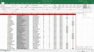 MS Excel  Sorteren [upl. by Briggs]