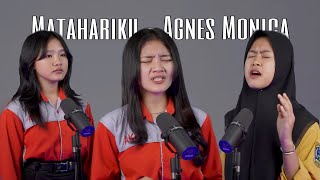 Matahariku  Agnes Monica Cover By Simistudioteam Yang Lagi Viral Di TikTok [upl. by Kathi]