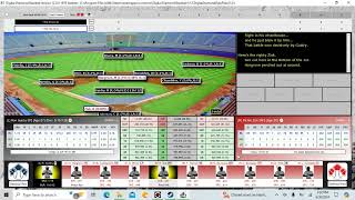 Digital Diamond Baseball Version12  The 78 Yankees Season Opener [upl. by Gill]