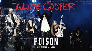 ALICE COOPER  Poison Live At Hellfest 2022 [upl. by Marfe696]