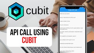 API call using Cubit  Flutter Bloc  Flutter State Management [upl. by Malvia337]