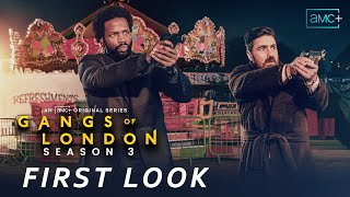 The Gangs of London Season 3 First Look Trailer  AMC  Joe Cole amp Valene Kane [upl. by Jermain]