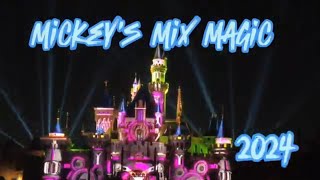 Mickeys Mix Magic 2024 [upl. by Tiga]