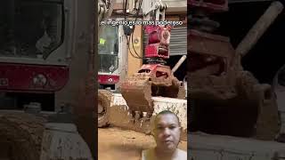 excavator construction work valencia humor spaim machine roadconstruction automobile dana [upl. by Seldun]