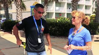 How Long is the Myrtle Beach Boardwalk and Promenade [upl. by Loomis]