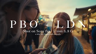 London Cinematic on Sony FX3 and Sony 20mm f18 G  Test Footage from G lens review [upl. by Vonny462]