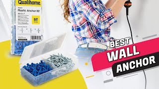 5 Best Wall Anchors Review 2023  Use for Drywall Plaster and Tile  Different Sizes [upl. by Alexandr255]