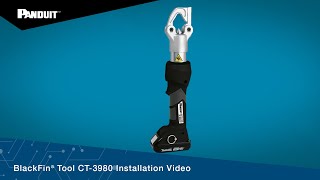 BlackFin® Tool CT3980 Installation Video [upl. by Dnomyaw]