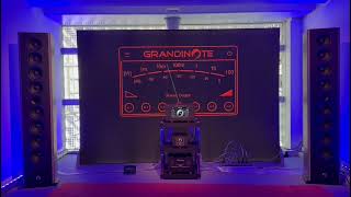 Grandinote system munich hifi show 2023 [upl. by Atteuqal]