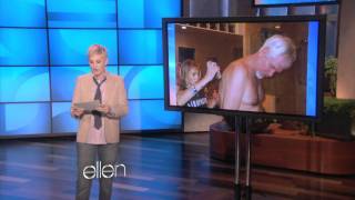 Ellen Surprises California Firefighter Who Lost His Home [upl. by Unhsiv]