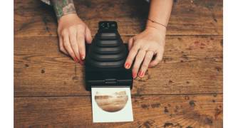 Supersense 666 Instant Pinhole Camera Review [upl. by Ahsimit]