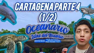 VIAJE A CARTAGENA PARTE 4 OCEANARIO [upl. by Aehsan]