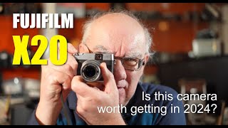 Fujifilm X20 Review  would you buy this camera in 2024 [upl. by Oravla]