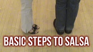 Learn to Dance Salsa  Basic Steps for Beginners [upl. by Heman]