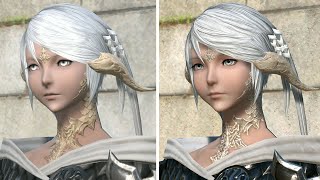 FFXIV HUGE GRAPHICS UPDATE [upl. by Bevin]