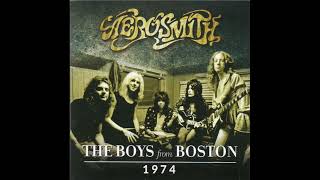 Aerosmith  19740702  Live  Fathers Place Roslyn NY The Boys From Boston [upl. by Ylhsa445]