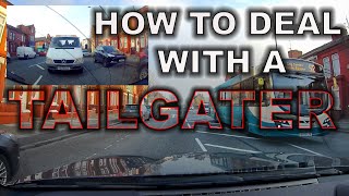 How to deal with a Tailgater [upl. by Ransome]