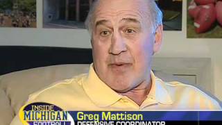 Michigan Defensive Coordinator Greg Mattison [upl. by Hendren]