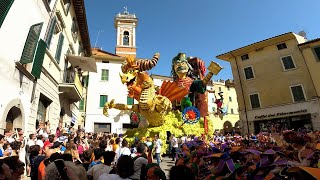 Carnevale di Foiano 2022  Sfilata del Cantiere RUSTICI [upl. by Heppman]