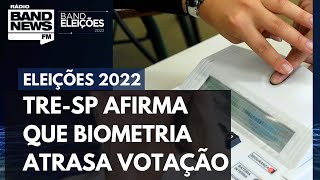 TRESP afirma que biometria atrasa votação e provoca filas [upl. by Alatea]