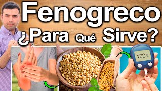 FENOGRECO CURA TODO  ¿Para Qué Sirve  Beneficios Del Fenogreco Para Tu Salud Y Belleza [upl. by Nahk]