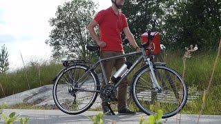 Test  Elcykel EvoBike Swift [upl. by Tersina]