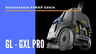 Autolaveuse FIMAP Génie GL et GxL PRO [upl. by Dlarrej379]